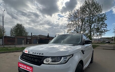 Land Rover Range Rover Sport II, 2013 год, 3 290 000 рублей, 2 фотография