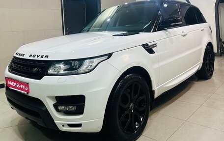 Land Rover Range Rover Sport II, 2013 год, 3 290 000 рублей, 19 фотография