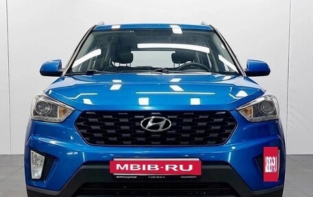 Hyundai Creta I рестайлинг, 2021 год, 1 870 000 рублей, 2 фотография