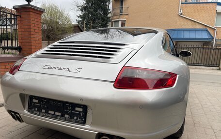 Porsche 911, 2005 год, 5 300 000 рублей, 9 фотография