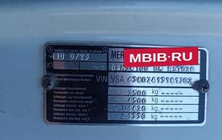Mercedes-Benz Vito, 1999 год, 730 000 рублей, 15 фотография