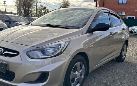Hyundai Solaris II рестайлинг, 2013 год, 937 000 рублей, 2 фотография