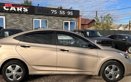 Hyundai Solaris II рестайлинг, 2013 год, 937 000 рублей, 4 фотография