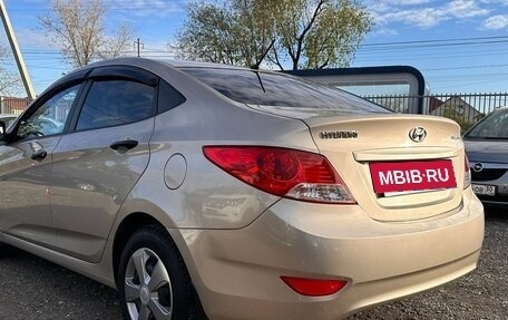 Hyundai Solaris II рестайлинг, 2013 год, 937 000 рублей, 5 фотография