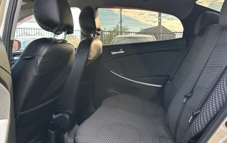 Hyundai Solaris II рестайлинг, 2013 год, 937 000 рублей, 9 фотография