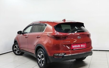 KIA Sportage IV рестайлинг, 2019 год, 1 849 000 рублей, 2 фотография