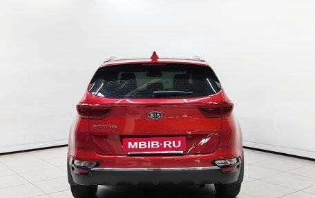 KIA Sportage IV рестайлинг, 2019 год, 1 849 000 рублей, 4 фотография