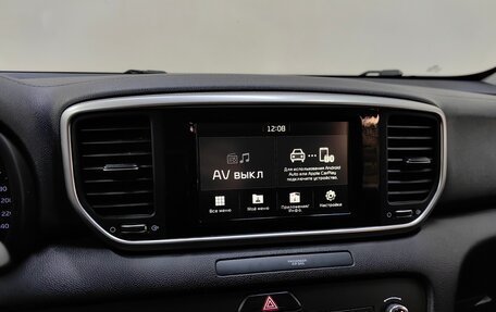 KIA Sportage IV рестайлинг, 2019 год, 1 849 000 рублей, 14 фотография