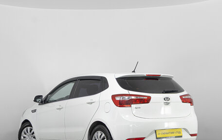 KIA Rio III рестайлинг, 2014 год, 599 000 рублей, 4 фотография
