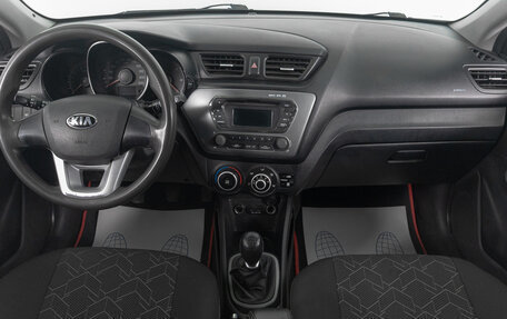 KIA Rio III рестайлинг, 2014 год, 599 000 рублей, 9 фотография