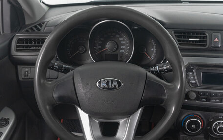 KIA Rio III рестайлинг, 2014 год, 599 000 рублей, 12 фотография