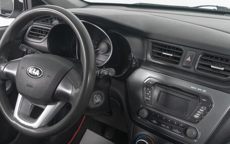 KIA Rio III рестайлинг, 2014 год, 599 000 рублей, 8 фотография