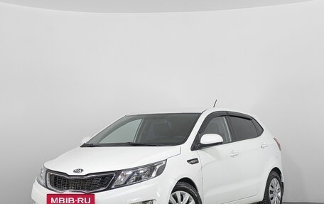 KIA Rio III рестайлинг, 2014 год, 599 000 рублей, 3 фотография