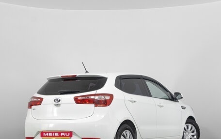 KIA Rio III рестайлинг, 2014 год, 599 000 рублей, 6 фотография