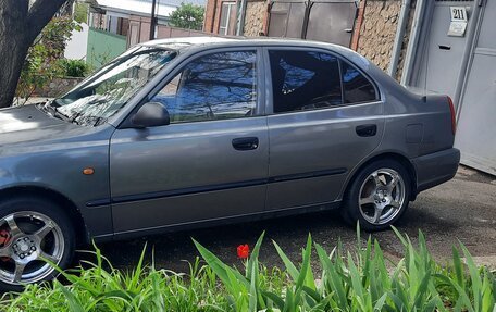 Hyundai Accent II, 2005 год, 350 000 рублей, 3 фотография