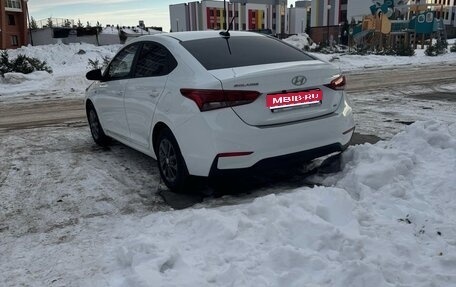 Hyundai Solaris II рестайлинг, 2019 год, 1 600 000 рублей, 1 фотография