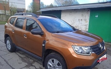 Renault Duster, 2021 год, 1 950 000 рублей, 3 фотография