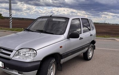 Chevrolet Niva I рестайлинг, 2008 год, 570 000 рублей, 1 фотография