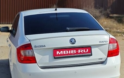 Skoda Rapid I, 2014 год, 1 000 000 рублей, 1 фотография