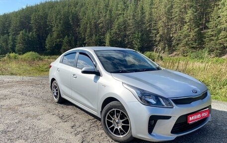 KIA Rio IV, 2018 год, 1 301 000 рублей, 1 фотография