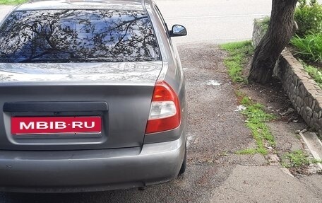 Hyundai Accent II, 2005 год, 350 000 рублей, 4 фотография