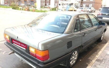 Audi 100, 1984 год, 120 000 рублей, 4 фотография