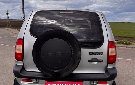 Chevrolet Niva I рестайлинг, 2008 год, 570 000 рублей, 8 фотография
