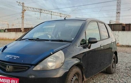Honda Fit III, 2002 год, 370 000 рублей, 11 фотография