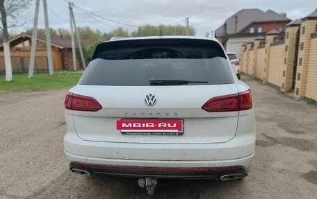 Volkswagen Touareg III, 2019 год, 5 650 000 рублей, 5 фотография
