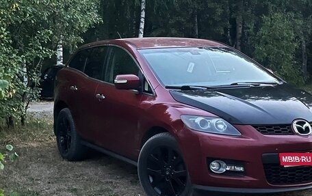 Mazda CX-7 I рестайлинг, 2008 год, 430 000 рублей, 9 фотография
