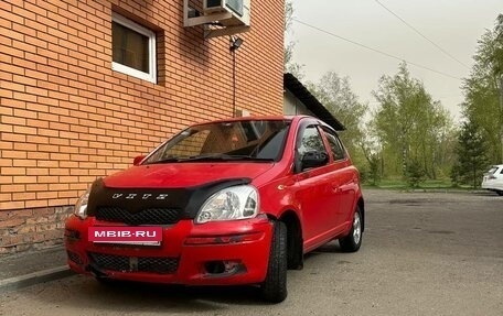 Toyota Vitz, 2003 год, 320 000 рублей, 4 фотография