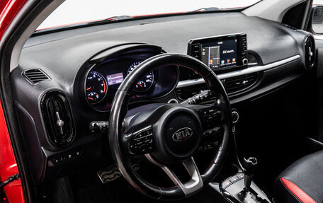 KIA Picanto III рестайлинг, 2018 год, 1 199 000 рублей, 10 фотография