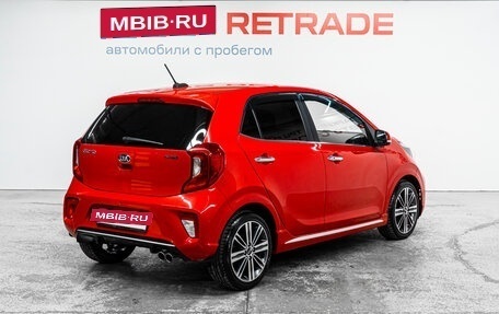 KIA Picanto III рестайлинг, 2018 год, 1 199 000 рублей, 6 фотография