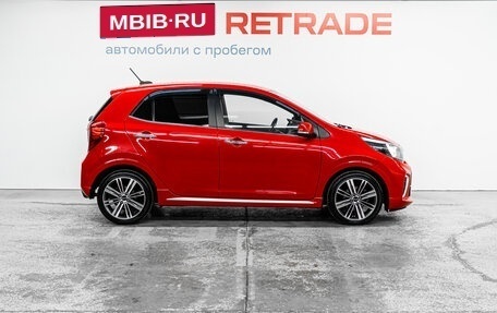 KIA Picanto III рестайлинг, 2018 год, 1 199 000 рублей, 5 фотография