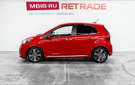 KIA Picanto III рестайлинг, 2018 год, 1 199 000 рублей, 9 фотография
