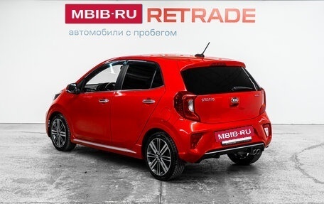 KIA Picanto III рестайлинг, 2018 год, 1 199 000 рублей, 8 фотография