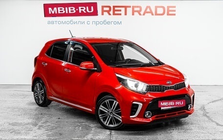 KIA Picanto III рестайлинг, 2018 год, 1 199 000 рублей, 4 фотография