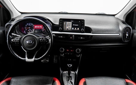 KIA Picanto III рестайлинг, 2018 год, 1 199 000 рублей, 17 фотография