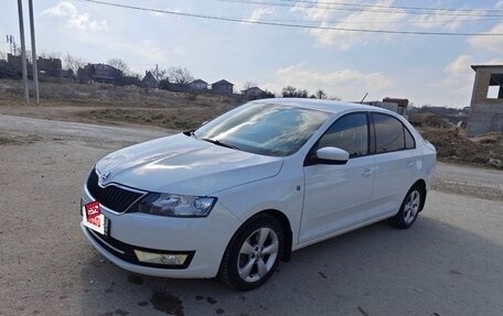 Skoda Rapid I, 2014 год, 1 000 000 рублей, 7 фотография