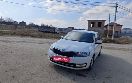 Skoda Rapid I, 2014 год, 1 000 000 рублей, 6 фотография