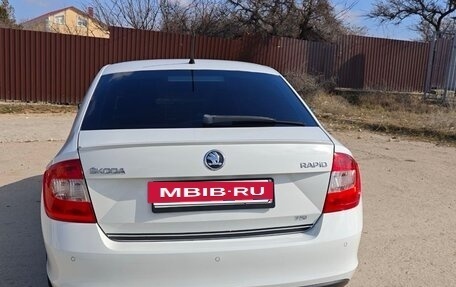 Skoda Rapid I, 2014 год, 1 000 000 рублей, 5 фотография