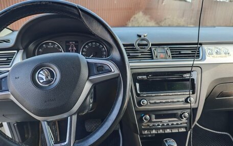 Skoda Rapid I, 2014 год, 1 000 000 рублей, 12 фотография