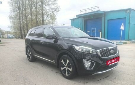 KIA Sorento III Prime рестайлинг, 2016 год, 2 400 000 рублей, 4 фотография