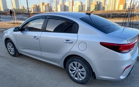KIA Rio IV, 2018 год, 1 301 000 рублей, 5 фотография