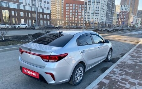 KIA Rio IV, 2018 год, 1 301 000 рублей, 6 фотография