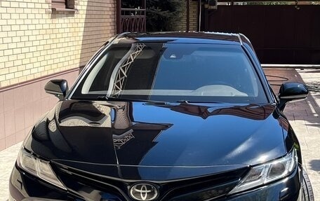 Toyota Camry, 2019 год, 2 870 000 рублей, 7 фотография