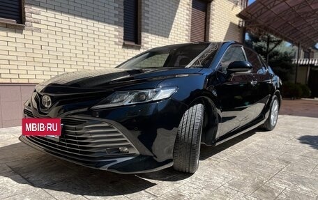 Toyota Camry, 2019 год, 2 870 000 рублей, 12 фотография
