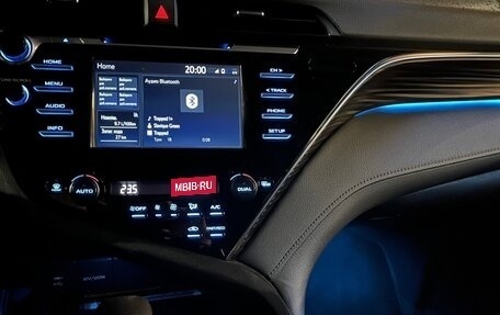 Toyota Camry, 2019 год, 2 870 000 рублей, 31 фотография