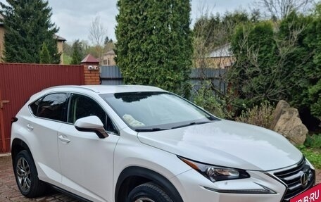 Lexus NX I, 2017 год, 3 000 000 рублей, 2 фотография