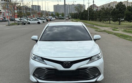 Toyota Camry, 2018 год, 3 350 000 рублей, 3 фотография